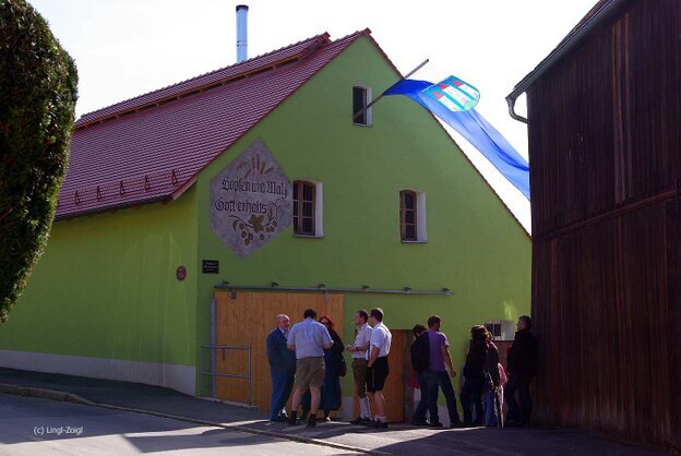 Zoigl Bilder zum Zoiglbrauvorgang