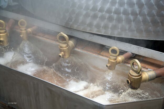 Zoigl Bilder zum Zoiglbrauvorgang