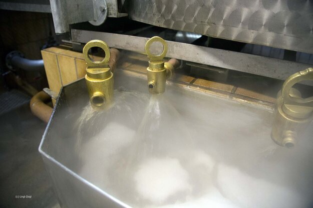 Zoigl Bilder zum Zoiglbrauvorgang