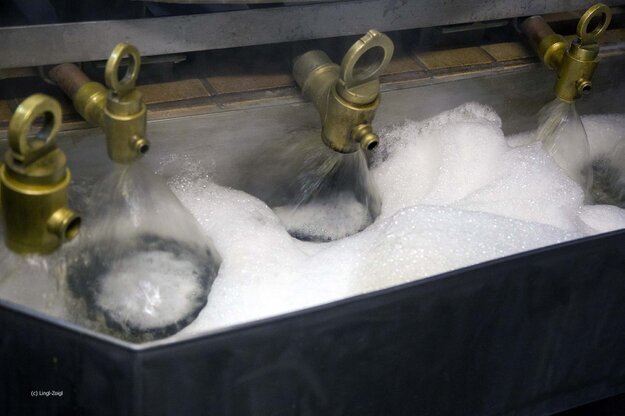 Zoigl Bilder zum Zoiglbrauvorgang