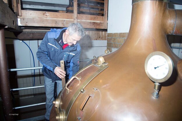 Zoigl Bilder zum Zoiglbrauvorgang