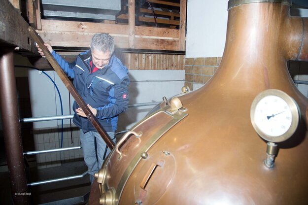 Zoigl Bilder zum Zoiglbrauvorgang