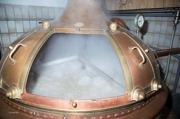 Zoigl Bilder zum Zoiglbrauvorgang