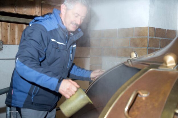 Zoigl Bilder zum Zoiglbrauvorgang