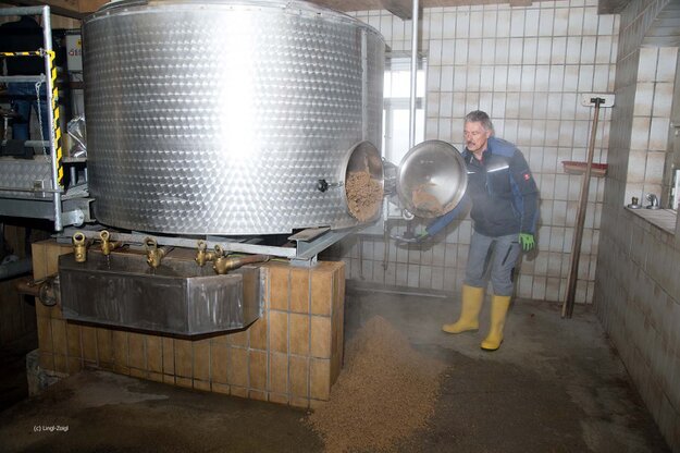 Zoigl Bilder zum Zoiglbrauvorgang