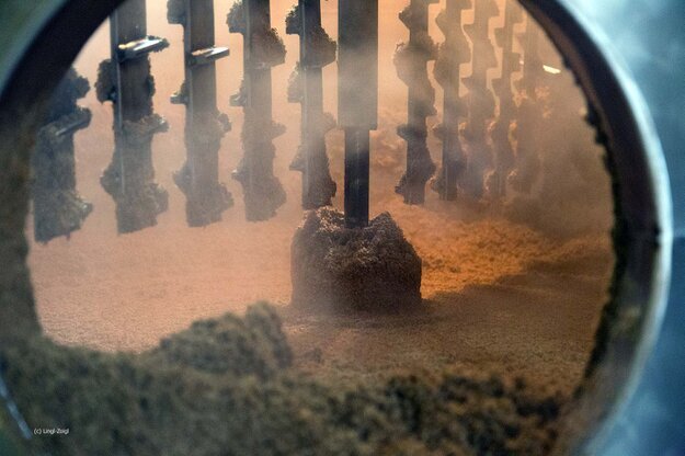 Zoigl Bilder zum Zoiglbrauvorgang