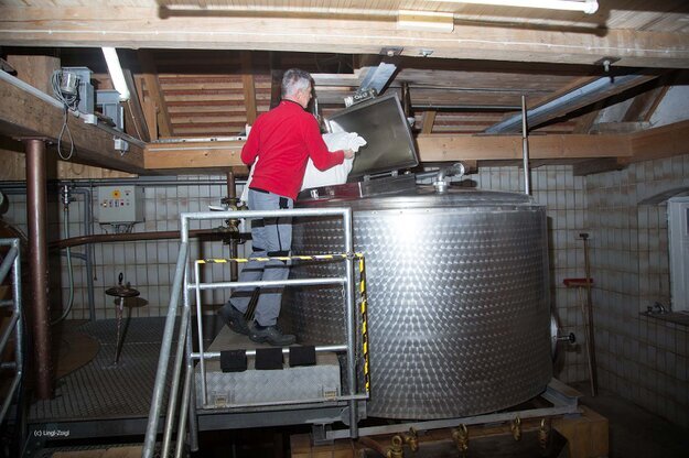 Zoigl Bilder zum Zoiglbrauvorgang