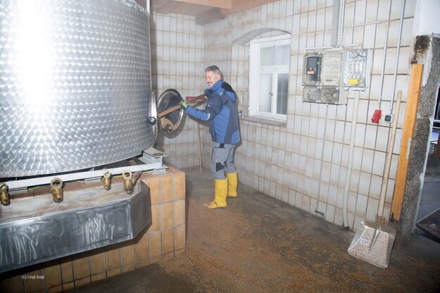 Zoigl Bilder zum Zoiglbrauvorgang