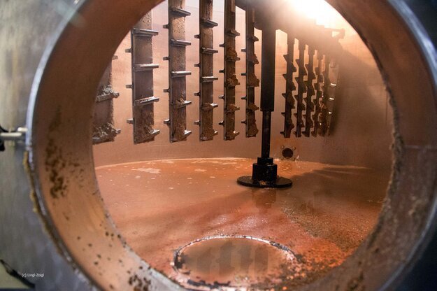 Zoigl Bilder zum Zoiglbrauvorgang