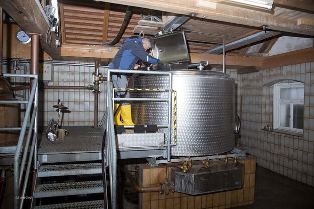 Zoigl Bilder zum Zoiglbrauvorgang