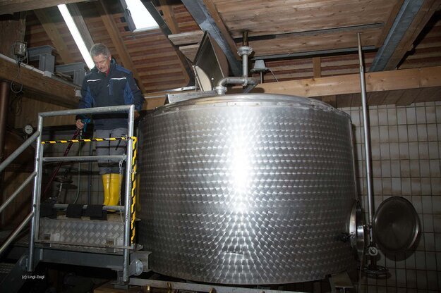 Zoigl Bilder zum Zoiglbrauvorgang