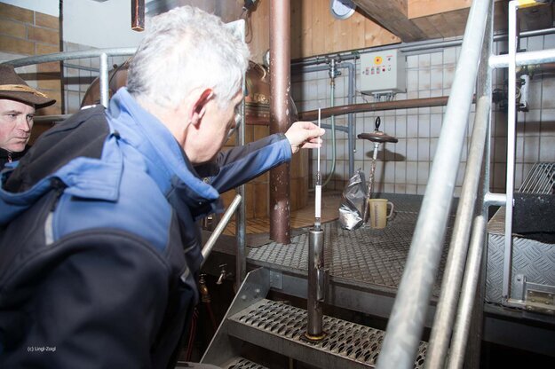 Zoigl Bilder zum Zoiglbrauvorgang