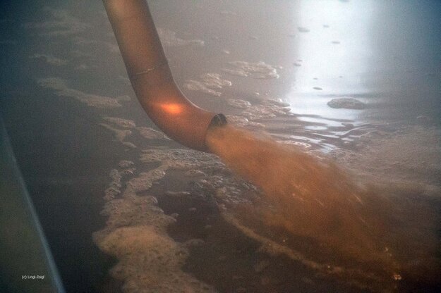 Zoigl Bilder zum Zoiglbrauvorgang