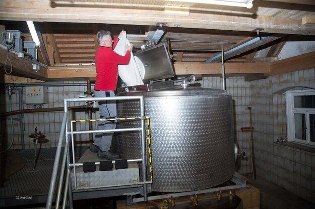 Zoigl Bilder zum Zoiglbrauvorgang