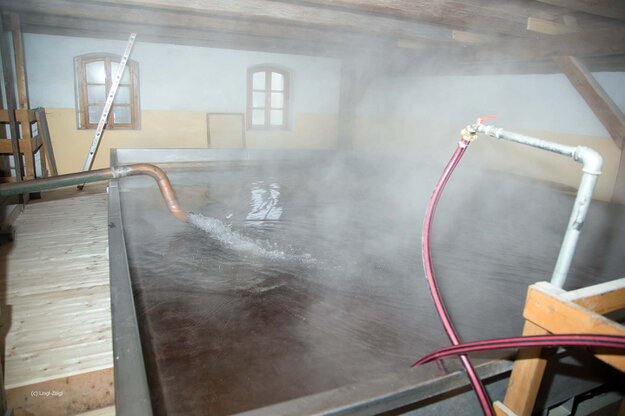 Zoigl Bilder zum Zoiglbrauvorgang